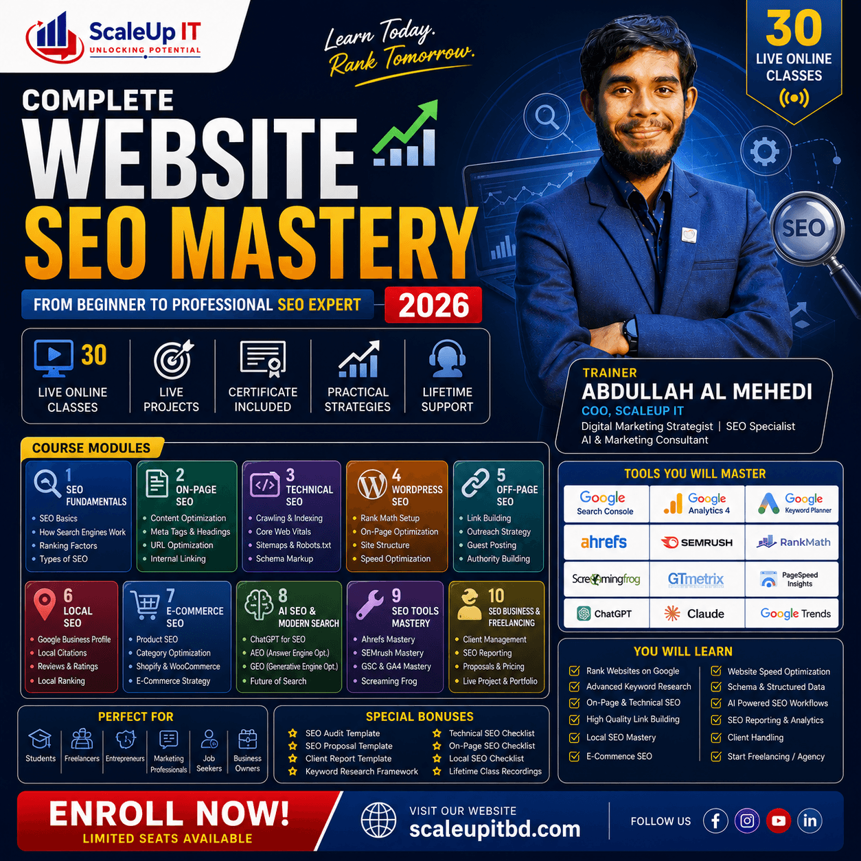 SEO MASTERY 2026